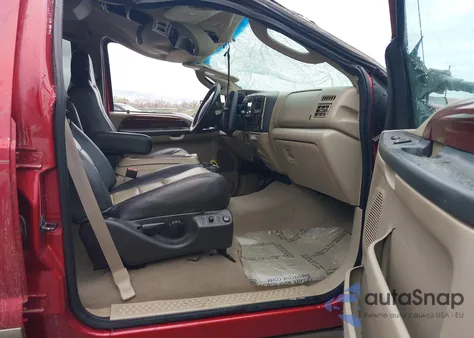 2005 Ford Excursion Eddie Bauer from USA, damaged, VIN 1FMSU45P75ED12851